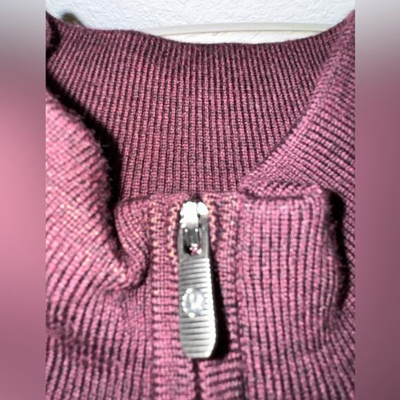 Lululemon Time To Thrive Merino Wool Jacket Dark Adobe Size 4 Warm & Cozy - Picture 2 of 7